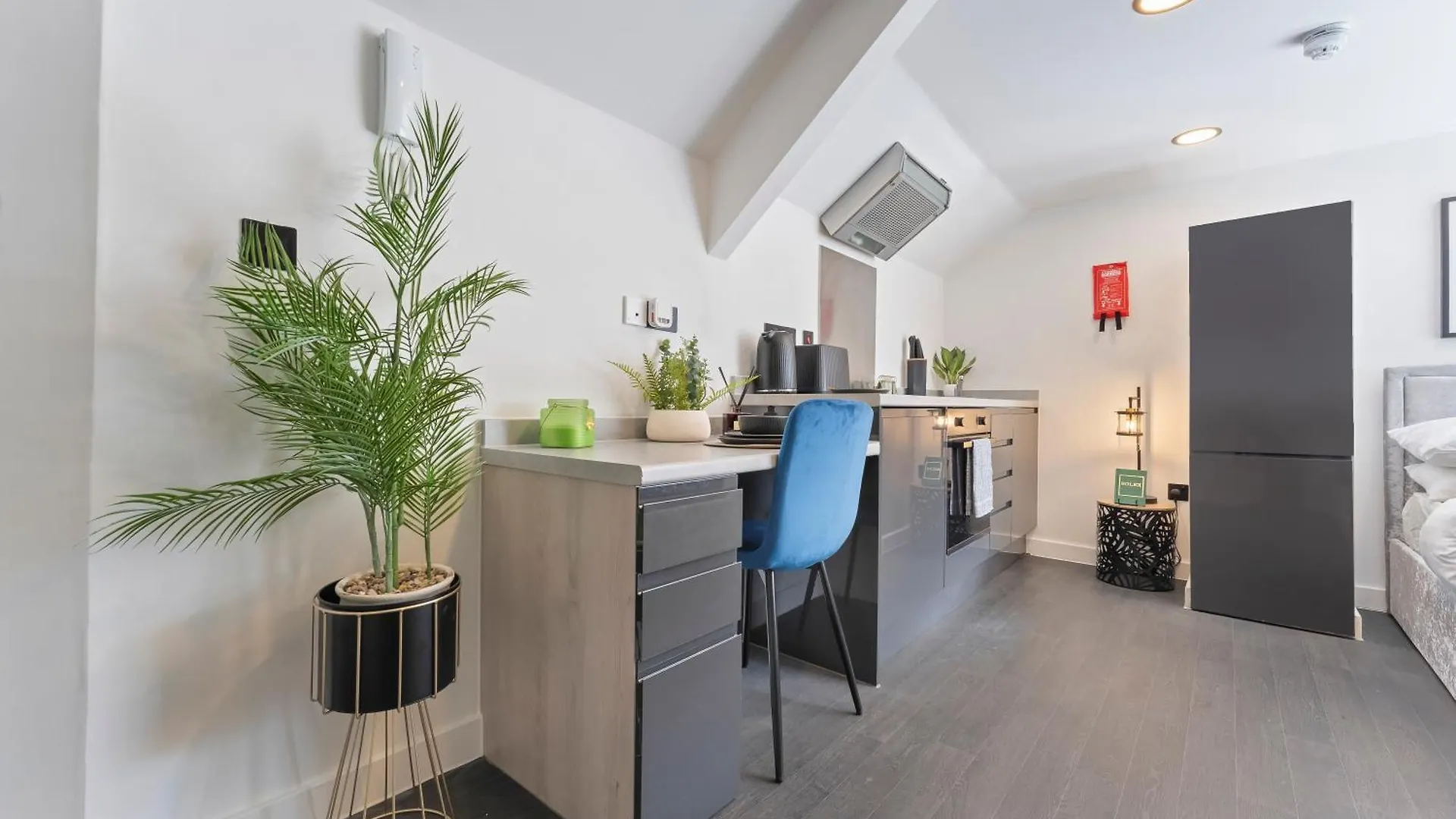 Chic City Loft - Central - Contractors - 1 Bed Nottingham Apartment