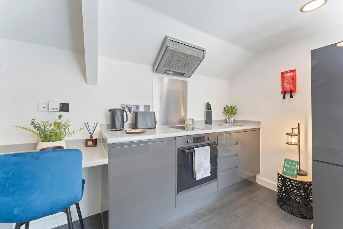 Chic City Loft - Central - Contractors - 1 Bed Nottingham 0*,  United Kingdom