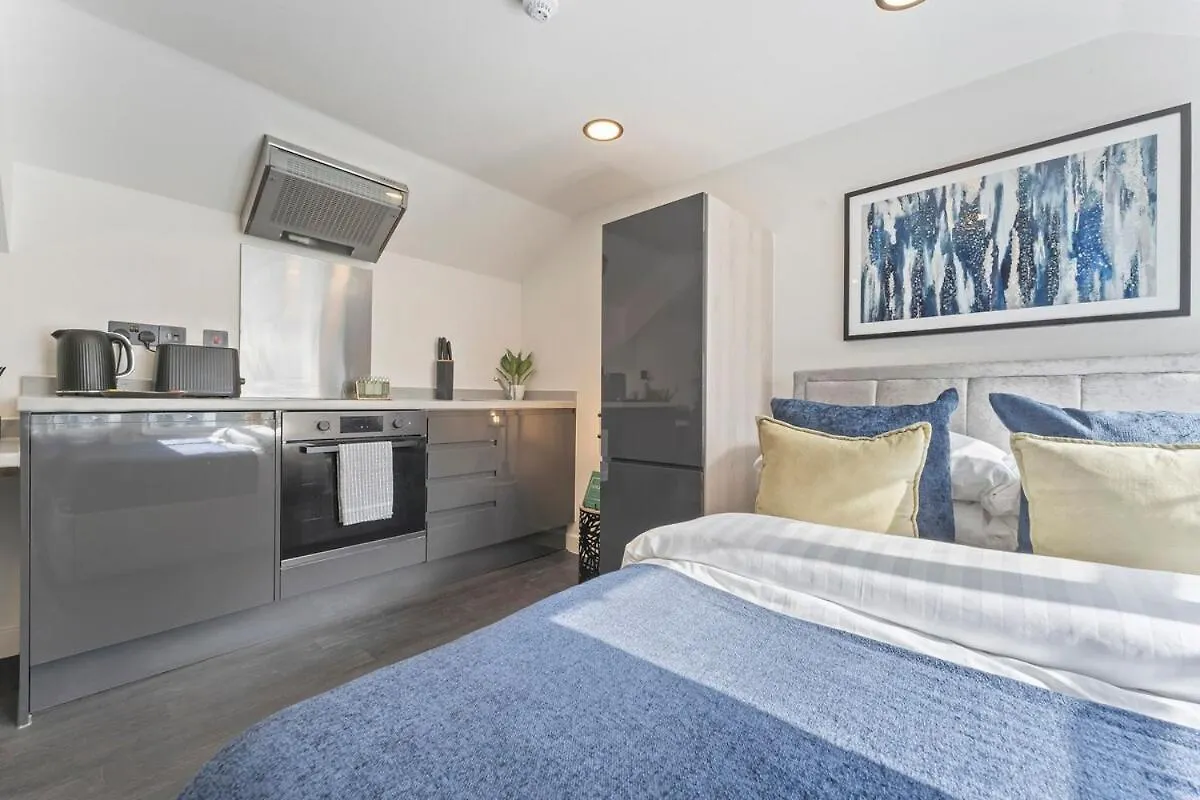 Apartment Chic City Loft - Central - Contractors - 1 Bed Nottingham